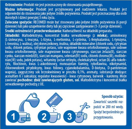 2x Рекомендовано ПОЛНЫЙ ПЕРСИКОВЫЙ ПИТАТЕЛЬНЫЙ КОКТЕЙЛЬ
