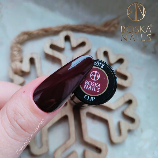 Лак гибридный BOSKA NAILS 378