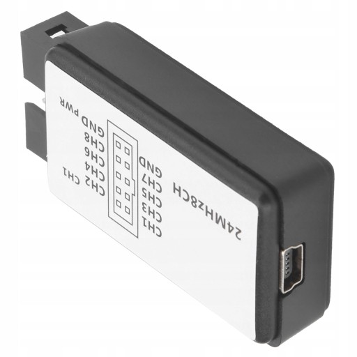 USB-ЛОГИЧЕСКИЙ АНАЛИЗАТОР 24 МГц USB ARM FPGA