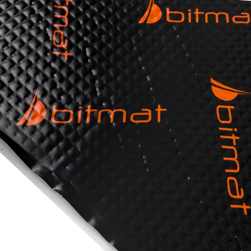 AB-4 ЗВУКОВОЙ ЗВУКОВОЙ МАТ ALUBUTYL BITUMINAL WAW 4 мм напольная сельскохозяйственная машина