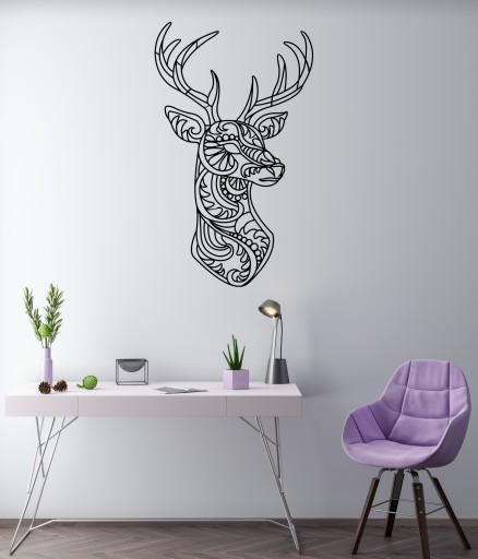 Украшение Jeleń Wall Openwork Coremer A179 Изображение 80x48