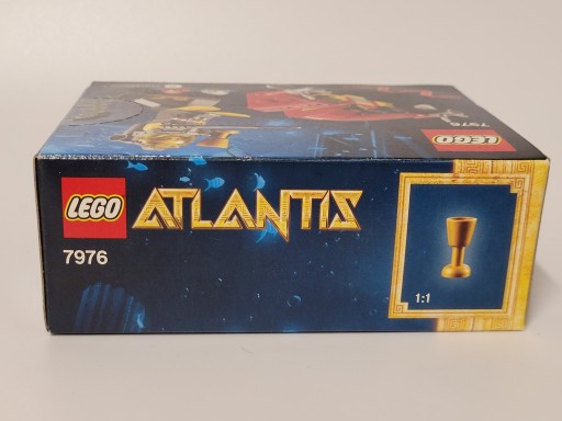 7976 LEGO Atlantis Divers Водолаз MISB 2011