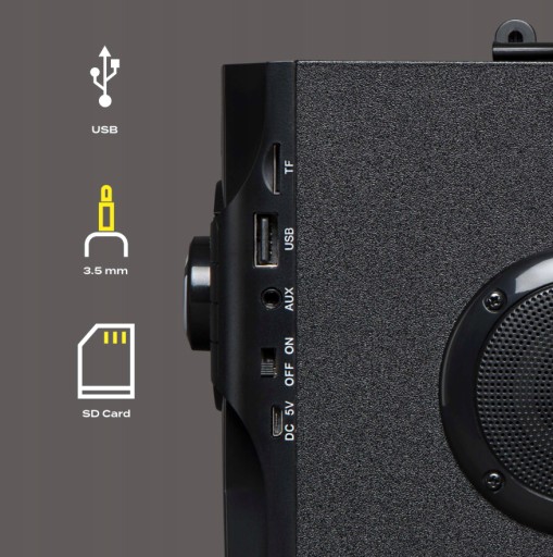 Bluetooth ДИНАМИК Soundbeat 2.0 USB SD AUX РАДИО
