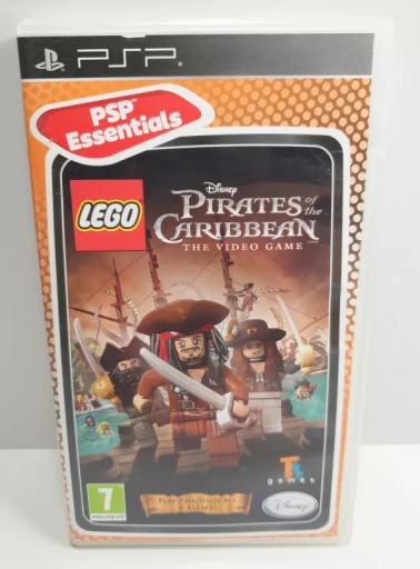 LEGO ПИРАТЫ КАРИБСКОГО БАССЕЙНА: ВИДЕОИГРА (ОСНОВНОЕ) PSP