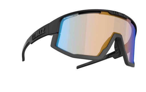 Очки Bliz Fusion Matte Black / Nordic Light
