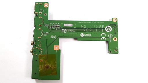 РАЗЪЕМ USB MSI MS-1758 CR70