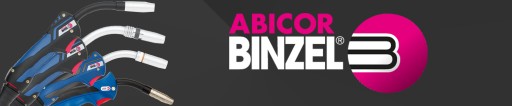 Uchwyt Spawalniczy Migomat ABICOR BINZEL MB24 4m