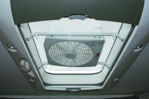 Вентилятор окна крыши прицепа Turbo12V FIAMMA