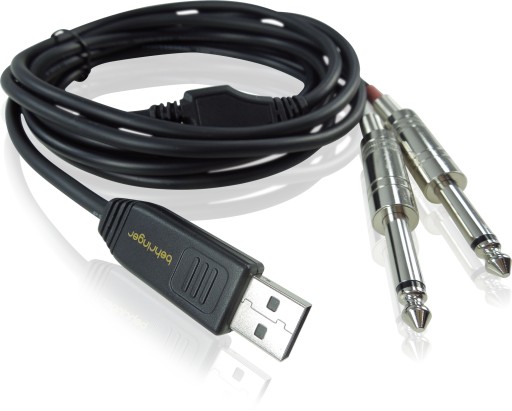 Behringer LINE 2 USB — стерео USB-аудиоинтерфейс