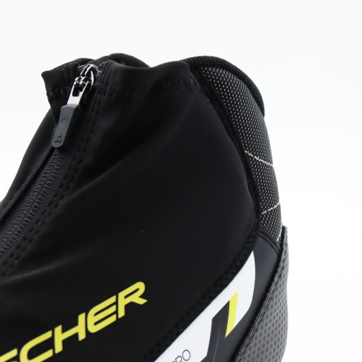 Мужские ботинки для беговых лыж Fischer XC PRO черно-желтые 42