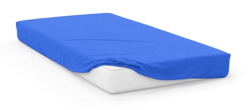 BAWEŁNIANE Prześcieradło z Gumką 70x200 cm + 20 cm JERSEY 100% BAWEŁNA