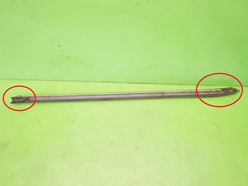 НАКЛАДКА ПЕРЕДНЕГО ОКНА СПРАВА OPEL VECTRA B FL 99-02