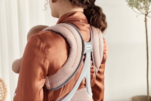 BABYBJORN MOVE 3D MESH - ПЕРЮНКА - DUSK PINK