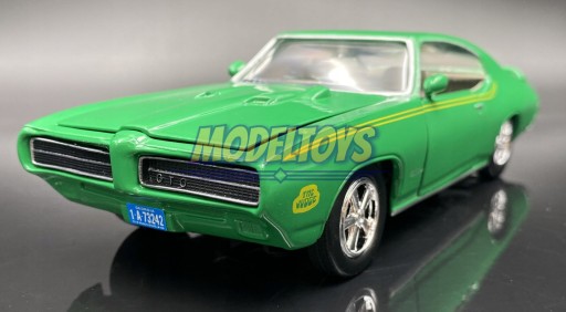 Pontiac GTO Judge 1969, масштаб 1:24, Motormax 73242