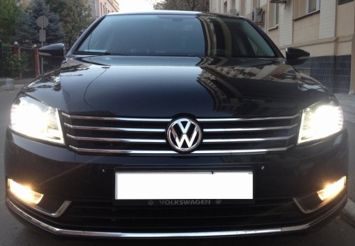 Комплект ксеноновых ламп ближнего света VW Passat B7