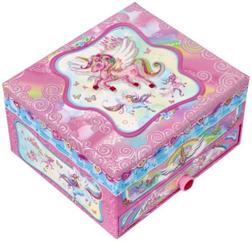 КОРОБКА, ИГРОВАЯ КОРОБКА ЕДИНОРОГА, КОРОБКА
