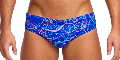 Мужские плавки Funky Trunks с ремешками — трусы S (UK32)