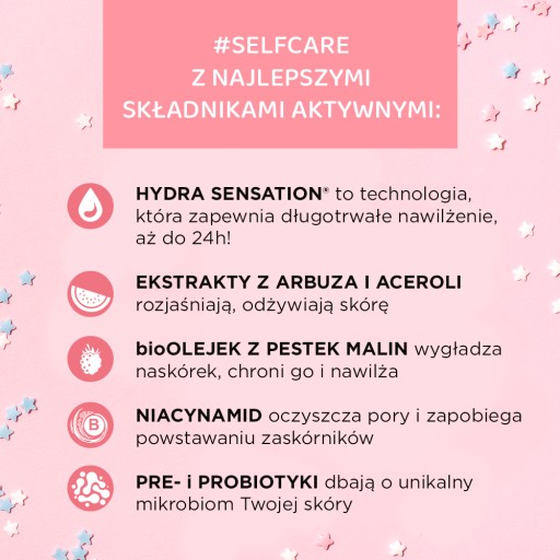 Мицеллярный гель Eveline Cosmetics Beauty&Glow