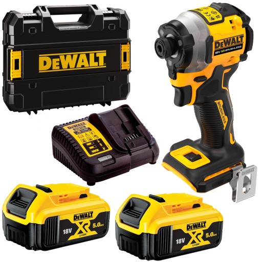 Zakrętarka udarowa 206Nm 2x5Ah DeWALT DCF850P2T