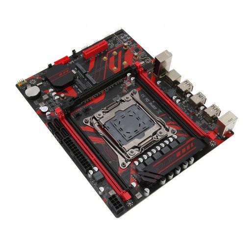 Материнская плата X99 LGA 2011 V3 с гигабитной локальной сетью