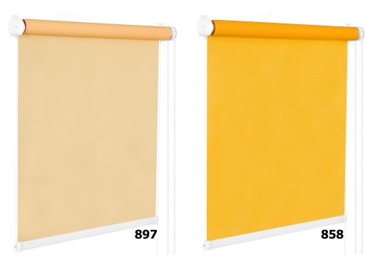 59x130 GŁADKA ROLETA Z ŻYŁKĄ szer 59cm dł 130cm