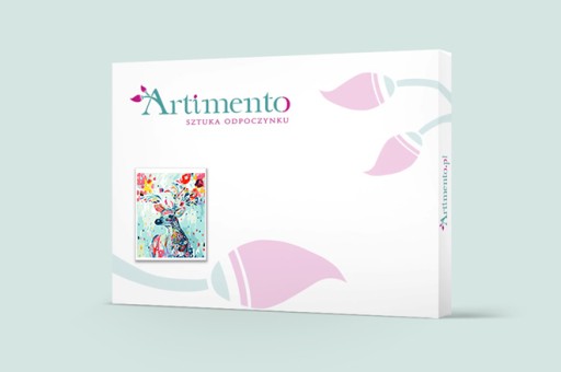 Картина по номерам - Набор Artimento - Олень