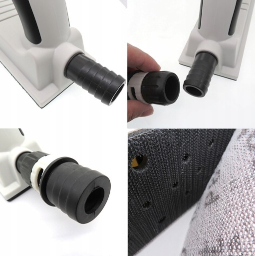 ШЛИФОВАЛЬНЫЙ БЛОК С ВЕЛКРО 70X400 ГИБКИЙ HEBEL
