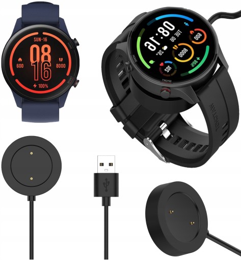 USB -зарядное зарядное зарядное устройство для xiaomi mi watch color sport watch