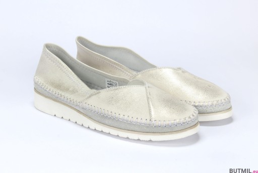 Espadrilles Gold Boutmil 40