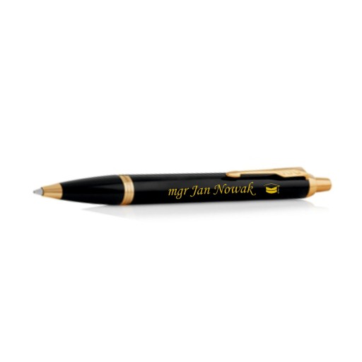 ШАРИКОВАЯ РУЧКА PARKER IM С ГРАВИРОВКОЙ ПОДАРОК