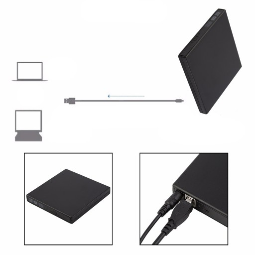 ВНЕШНИЙ USB-РЕКОРДЕР ДЛЯ CD-R/DVD-ROM/RW