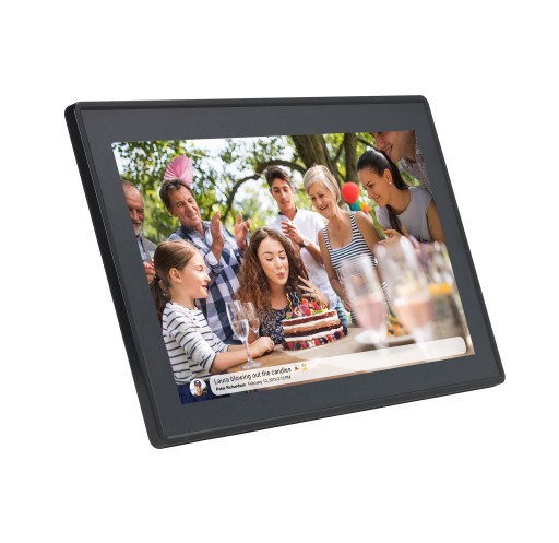 ЦИФРОВАЯ ФОТОРАМКА FRAMEO Wi-Fi Denver 1514B PFF-1514B 8 ГБ погода