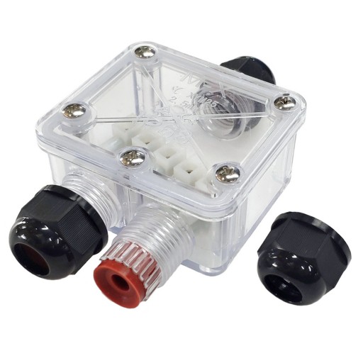 Тройник COUPLING BOX герметичный РАЗЪЕМ водонепроницаемый IP68 5х2,5 разъем 5 контактов