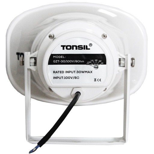 TUBE MEGAPHONE TUBE SPEAKER TONSIL GZT 30 30Вт 100В