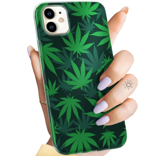 ЧЕХОЛ ДЛЯ IPHONE 11 SMOKER DESIGN КРЫШКА КОРПУСА SMOKER WEED JUNIT