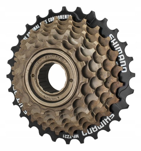 Shimano MF-TZ-500-7-скоростная ЗВЕЗДОЧКА свободного хода 14-28 ОРИГИНАЛ + ЦЕПЬ HG40