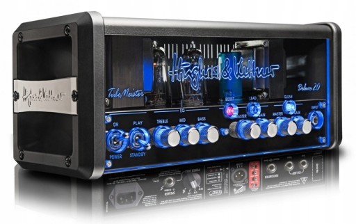 HUGHES & KETTNER TUBEMEISTER DELUXE 20HEAD GIT