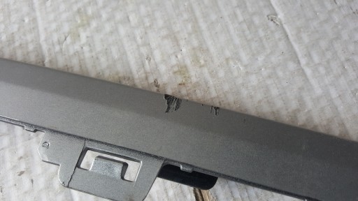 Накладка переднего бампера AUDI A3 8Y0807110 снятие