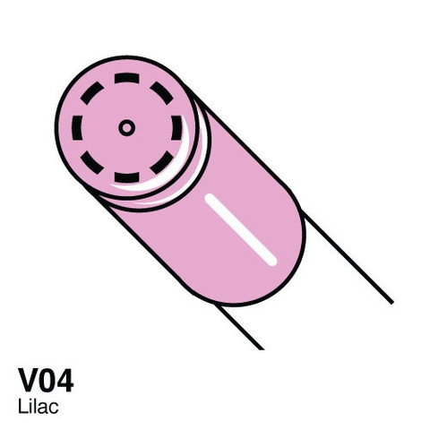 Маркер Ciao V04 Сиреневый COPIC