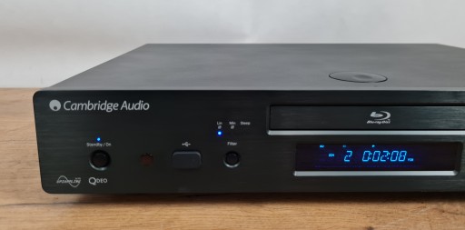 Cambridge Audio Azur 751BD — проигрыватель Blu-Ray/DVD/CD/SA-CD + пульт дистанционного управления