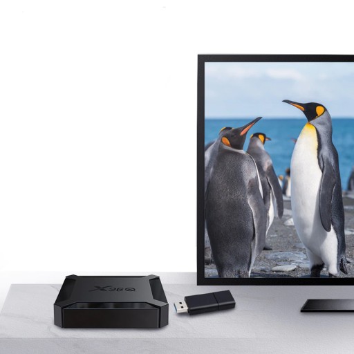 SMART TV BOX X96Q ANDROID 16 ГБ GENBOX 4K