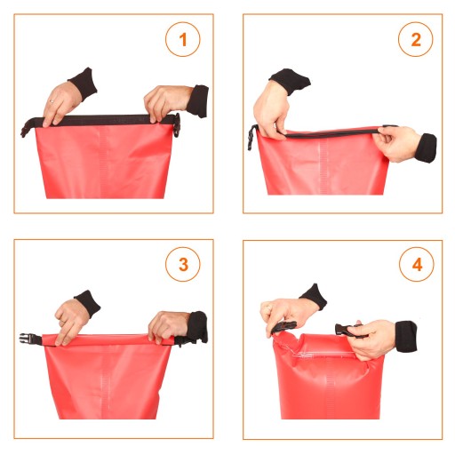 ВОДОНЕПРОНИЦАЕМЫЙ СУХОЙ СУМОК DRYBAG ACTIVEU 30л