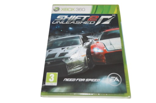 Need for Speed ​​Shift 2: Unleashed X360 PL NAP