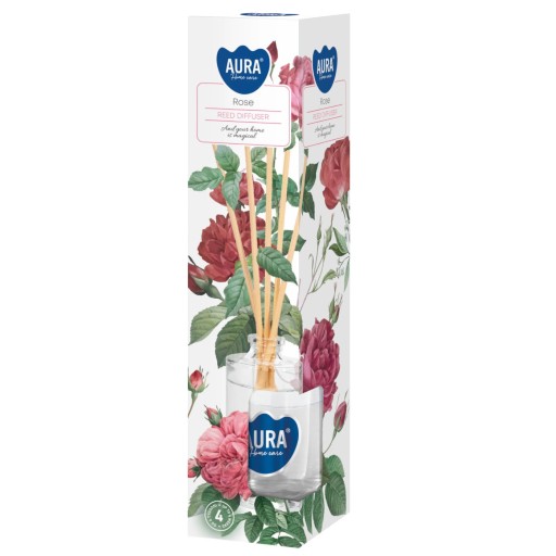 Dyfuzor zapachowy Róża około 4 tyg. poj. 45ml