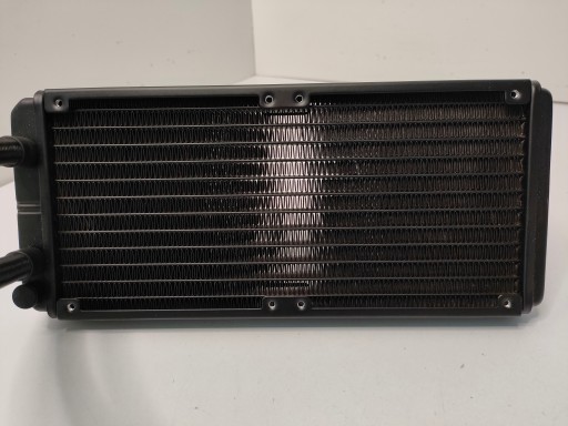 Enermax LIQMAX III 240 с водяным охлаждением/поврежденный