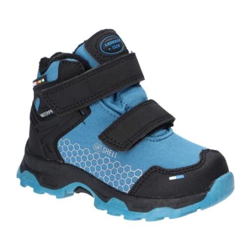 СНЕЖНЫЕ БОТИНКИ HL33/21 SOFTSHELL MEMBRANE 26 VELCRO ЗИМА