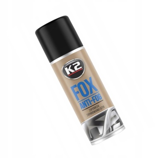 K2 FOX 150 ML ANTYPARA ZAPOBIEGA PAROWANIU SZYB