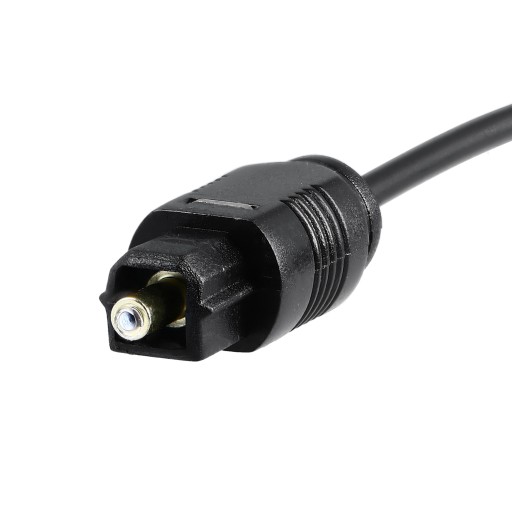 КОАКСИАЛЬНО-ОПТИЧЕСКИЙ КОНВЕРТЕР TOSLINK В 2x RCA CINCH