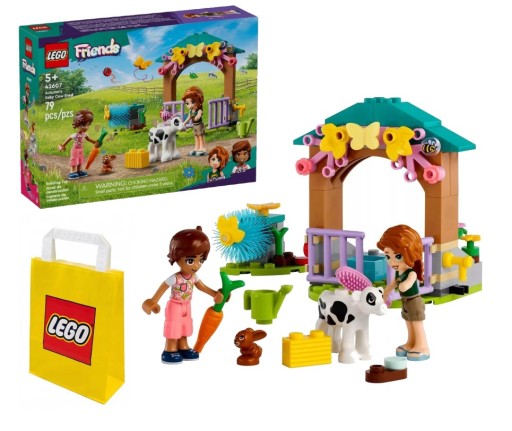 LEGO FRIENDS 5+ ОСЕННИЙ ХАРАКТЕР ДЛЯ ТЕЛЯТНИКОВ 42607