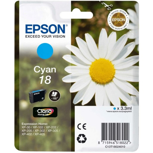 Epson T1802, XP-325, XP-405, XP-415, XP-420, XP-425